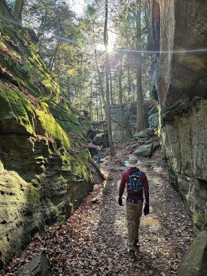 Ledges Hike